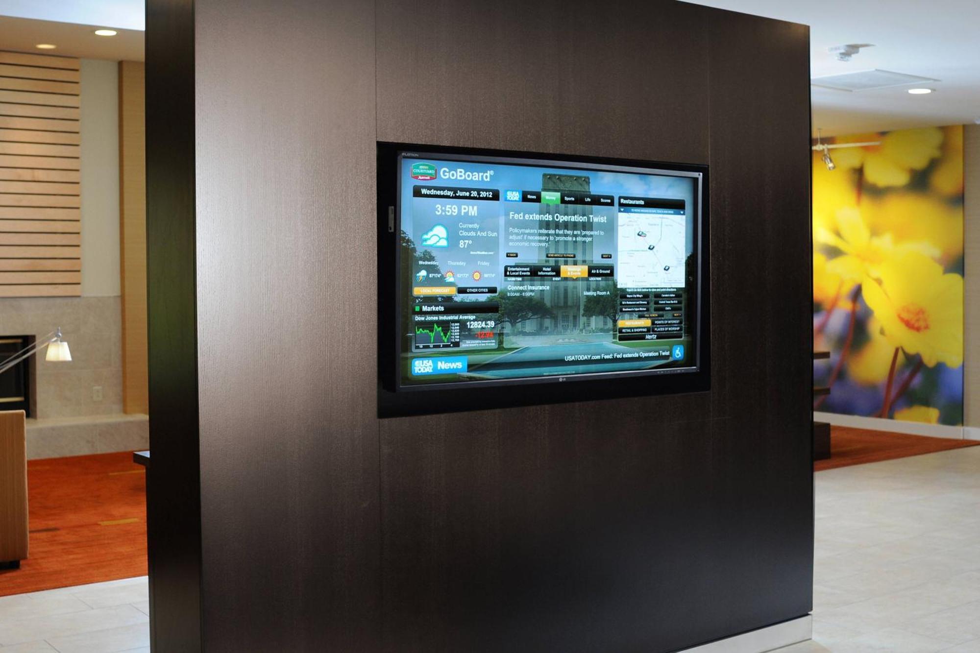 Hotel Courtyard By Marriott Houston Hobby Airport Facilités photo