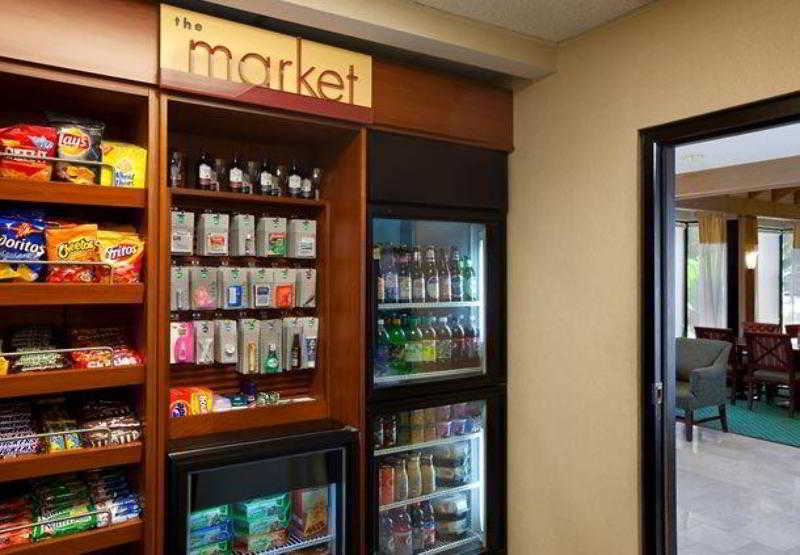 Hotel Courtyard By Marriott Houston Hobby Airport Restaurant photo